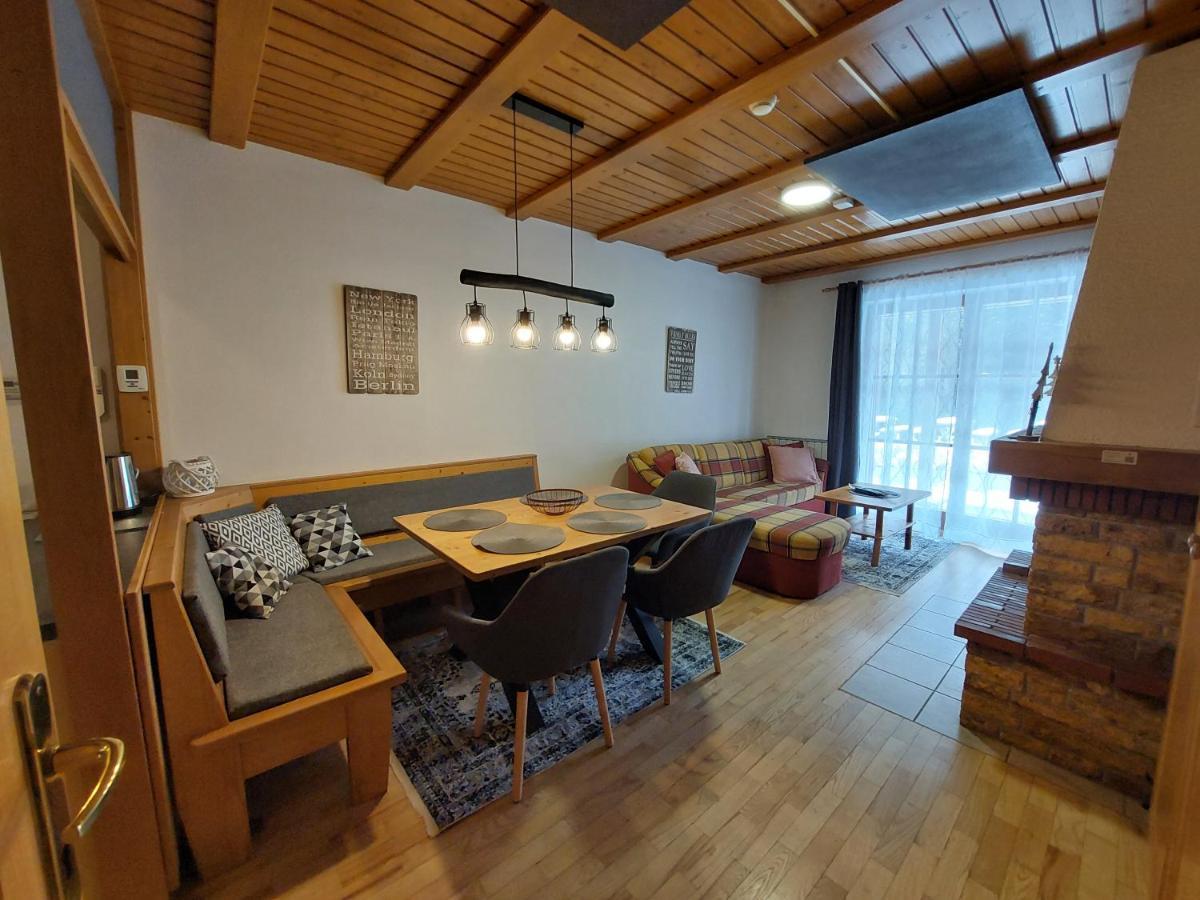Bolfenk Apartment 霍茨科波霍尔耶 外观 照片